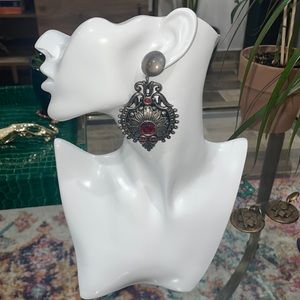 Vintage Cocktail Earrings